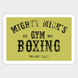 Mighty Mick's - Boxing Gym 1923 Magnet